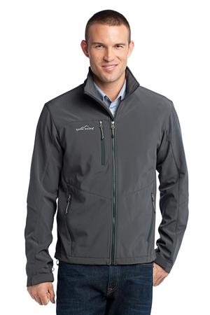 Eddie Bauer - Soft Shell Jacket. EB530 Grey Steel