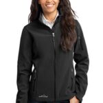 Eddie Bauer Women's Soft Shell Jacket. EB531 Black