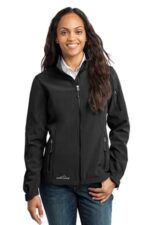 Eddie Bauer Women's Soft Shell Jacket. EB531 Black