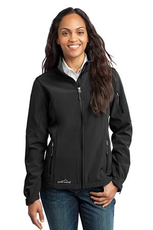 Eddie Bauer Women's Soft Shell Jacket. EB531 Black