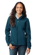 Eddie Bauer Women's Soft Shell Jacket. EB531 Dark Adriatic