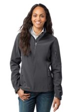 Eddie Bauer Women's Soft Shell Jacket. EB531 Grey Steel