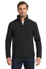 Eddie Bauer Rugged Ripstop Soft Shell Jacket. EB534 Black