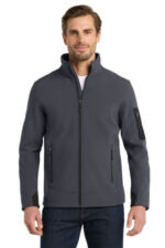 Eddie Bauer Rugged Ripstop Soft Shell Jacket. EB534 Grey Steel