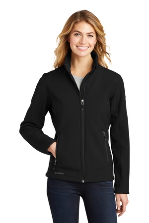 Eddie Bauer Women's Rugged Ripstop Soft Shell Jacket. EB535 Black