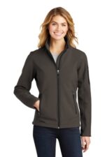 Eddie Bauer Women's Rugged Ripstop Soft Shell Jacket. EB535 Canteen Grey