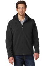 Eddie Bauer Hooded Soft Shell Parka. EB536 Black