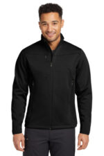 Eddie Bauer Weather-Resist Soft Shell Jacket. EB538 Black