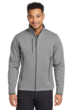 Eddie Bauer Weather-Resist Soft Shell Jacket. EB538 Chrome