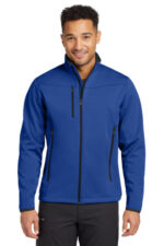 Eddie Bauer Weather-Resist Soft Shell Jacket. EB538 Cobalt Blue