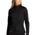 Eddie Bauer Women's Weather-Resist Soft Shell Jacket. EB539 Black