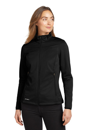 Eddie Bauer Women's Weather-Resist Soft Shell Jacket. EB539 Black