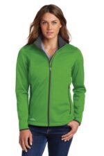 Eddie Bauer Women's Weather-Resist Soft Shell Jacket. EB539 Ivy Green