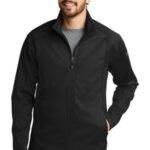 Eddie Bauer Trail Soft Shell Jacket. EB542 Black/ Black
