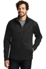 Eddie Bauer Trail Soft Shell Jacket. EB542 Black/ Black