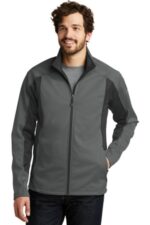 Eddie Bauer Trail Soft Shell Jacket. EB542 Metal Grey/ Grey Steel