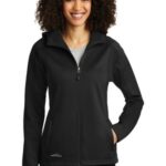 Eddie Bauer Women's Trail Soft Shell Jacket. EB543 Black/ Black