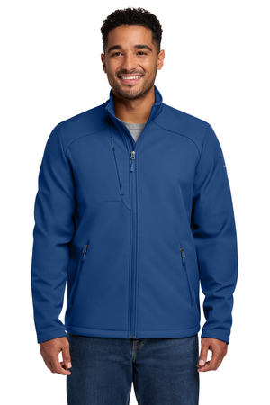 Eddie Bauer Stretch Soft Shell Jacket EB544 Cobalt Blue
