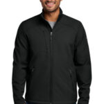 Eddie Bauer Stretch Soft Shell Jacket EB544 Deep Black