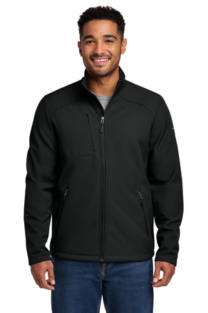 Eddie Bauer Stretch Soft Shell Jacket EB544 Deep Black