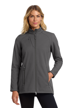 Eddie Bauer Women's Stretch Soft Shell Jacket EB545 Iron Gate