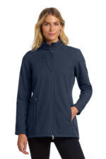 Eddie Bauer Women's Stretch Soft Shell Jacket EB545 River Blue Navy