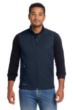 Eddie Bauer Stretch Soft Shell Vest EB546 River Blue Navy