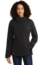 Eddie Bauer Women's WeatherEdge Plus Insulated Jacket. EB555 Black