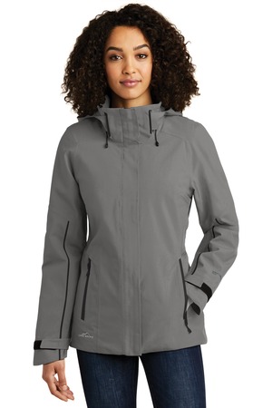 Eddie Bauer Women's WeatherEdge Plus Insulated Jacket. EB555 Metal Grey