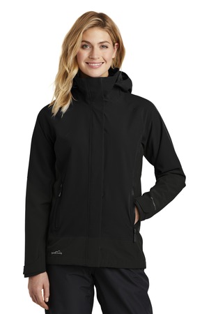 Eddie Bauer Women's WeatherEdge Jacket. EB559 Black