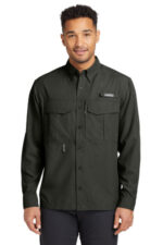 Eddie Bauer - Long Sleeve Performance Fishing Shirt. EB600 Boulder