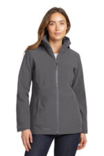 Eddie Bauer Women's WeatherEdge 3-in-1 Jacket EB657 Grey Steel/ Metal Grey