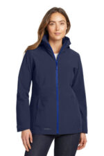 Eddie Bauer Women's WeatherEdge 3-in-1 Jacket EB657 River Blue/ Cobalt Blue