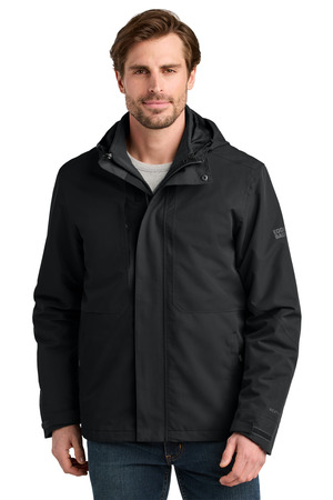 Eddie Bauer WeatherEdge Ridge 3-in-1 Jacket EB658 Black