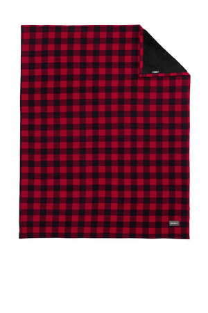 Eddie Bauer Woodland Blanket EB750 Radish/ Black