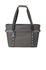 Eddie Bauer Max Cool Tote Cooler EB801 Metal Grey/ Expedition Blue