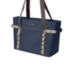 Eddie Bauer Max Cool Tote Cooler EB801 River Blue Navy/ Chrome