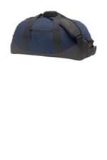 Eddie Bauer Medium Ripstop Duffel. EB900 Coast Blue/ Grey Steel