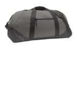 Eddie Bauer Large Ripstop Duffel. EB901 Pewter Grey/ Grey Steel