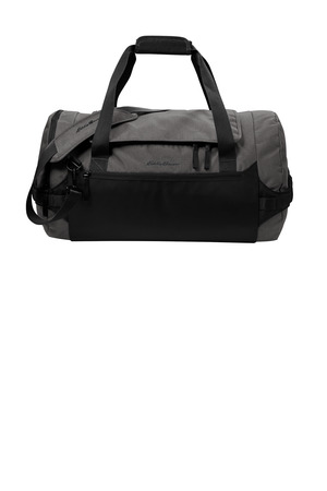 Eddie Bauer Tour Duffel EB905 Grey Steel Heather/ Black