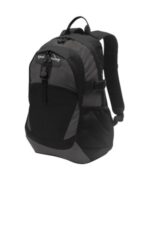 Eddie Bauer Ripstop Backpack. EB910 Black/ Grey Steel