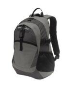 Eddie Bauer Ripstop Backpack. EB910 Pewter Grey/ Grey Steel