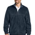 Port Authority Plush Fleece Full-Zip Jacket F190 Night Navy