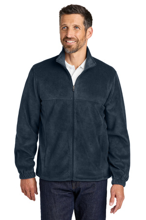Port Authority Plush Fleece Full-Zip Jacket F190 Night Navy