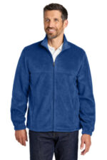 Port Authority Plush Fleece Full-Zip Jacket F190 Royal