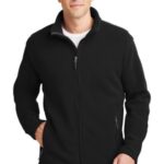 Port Authority Value Fleece Jacket. F217 Black