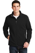 Port Authority Value Fleece Jacket. F217 Black