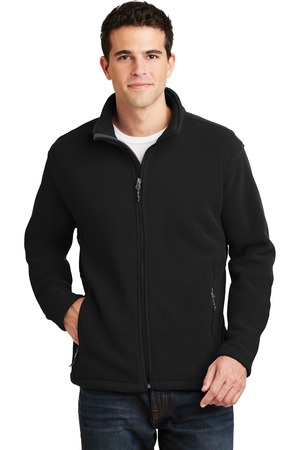 Port Authority Value Fleece Jacket. F217 Black