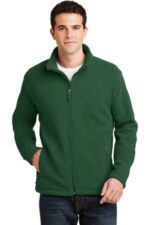 Port Authority Value Fleece Jacket. F217 Forest Green