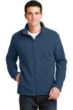 Port Authority Value Fleece Jacket. F217 Insignia Blue